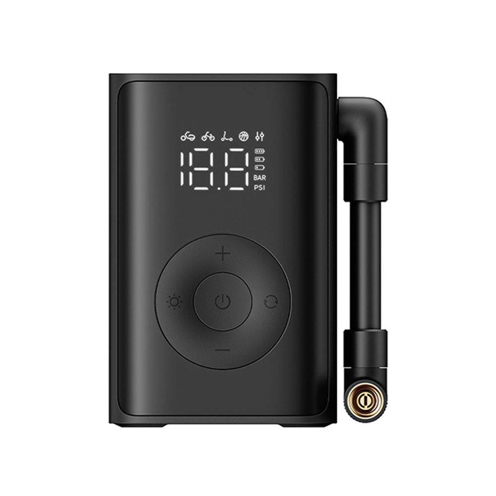 샤오미 [해외] 샤오미 미지아 휴대용 미니 전동 에어펌프 타이어 공기주입기 MJBXCQBQW