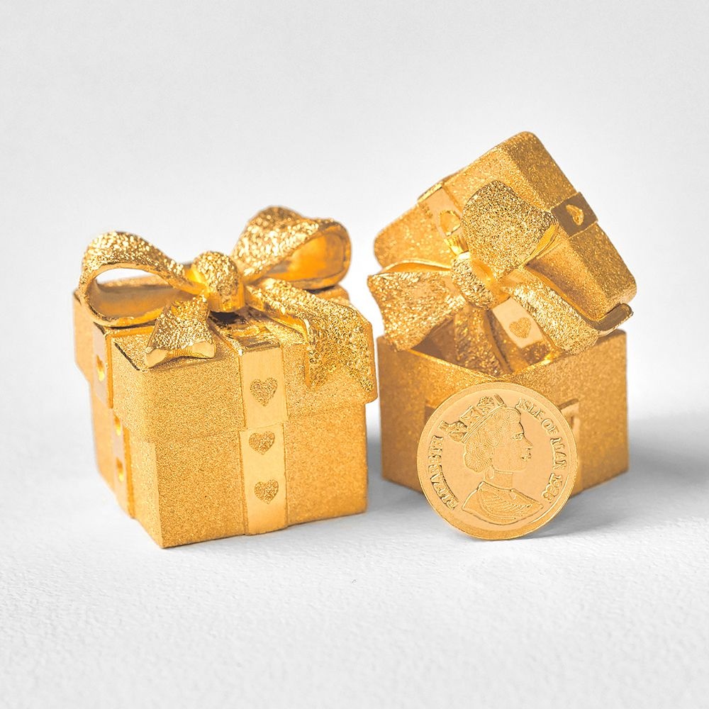 오운] 24k 황금 행운의 코인 1g