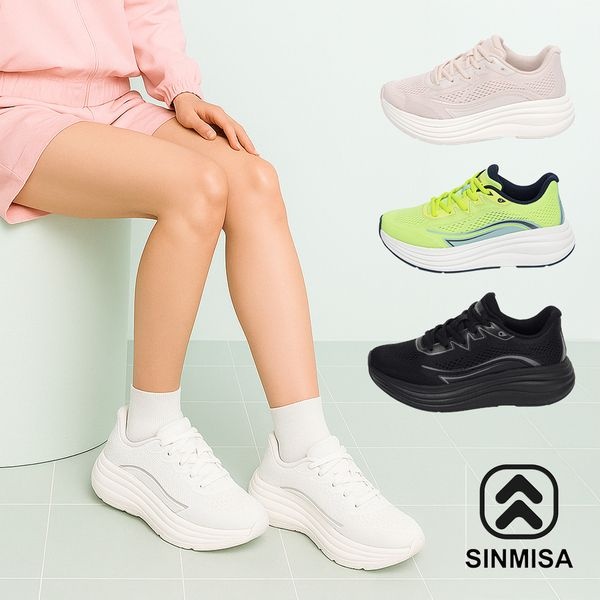 신미사 최신상★7만원세일! 자세교정특허! 신미사 여성 바로워크 운동화 1종