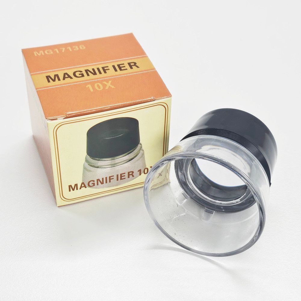 10배율 루페 관찰용 확대경 필름용 확대렌즈