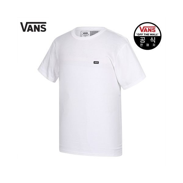 반스 반스 [하프클럽](공용) 오프 더 월 반팔 티셔츠_VN0A49R7WHT1