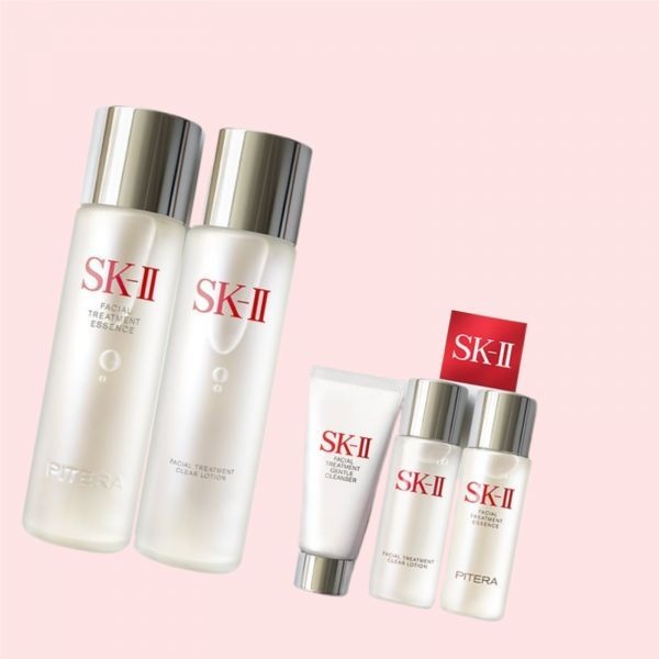 SK-II SK II 피테라 에센스 160ml+클리어 로션 160ml 세트 스킨에센스세트 3507903