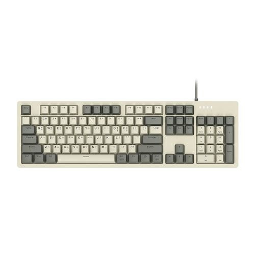 [한정수량특가] 앱코 K517 레트로 기계식 키보드