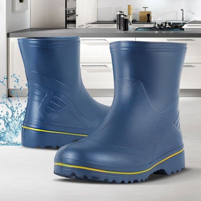 신조이남반장 성인장화 EVA 안전 선상낚시화 농사신발-낚시고무방한발목민물.갯바위작업보생농사.물장화