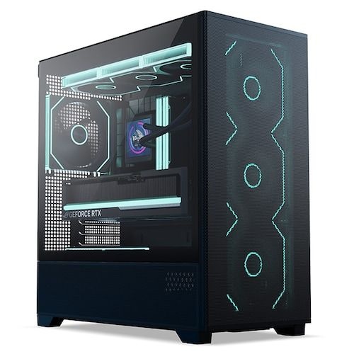 앱코 G50 빅플로우 MESH ARGB BTF (블랙) PC케이스