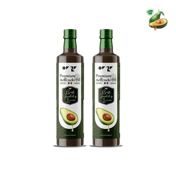냉압착 아보카도 엑스트라버진 250ML 2병 (에어캡포장)