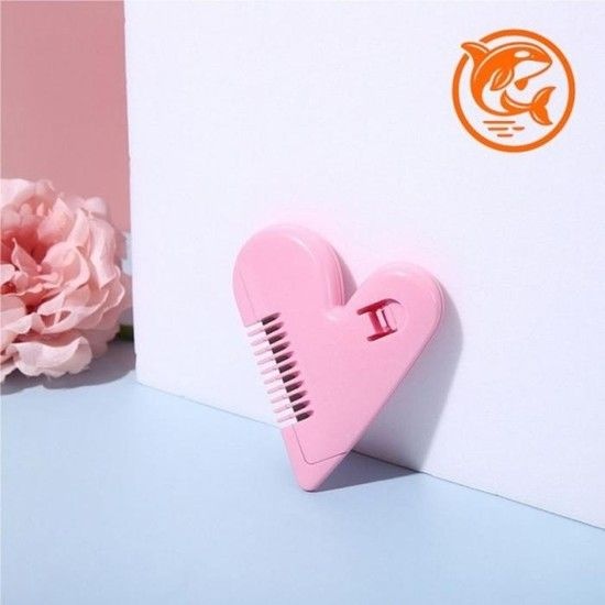 바리깡 스타일링 간편 헤어 정리 앞머리칼 빗 (3seV6)