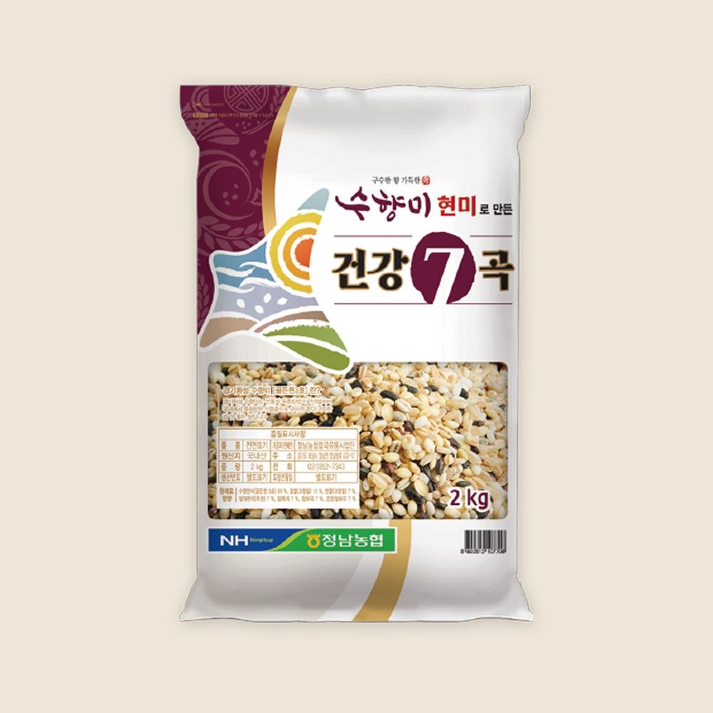 [초록숟가락] 수향미현미로 만든 건강7곡 2kg