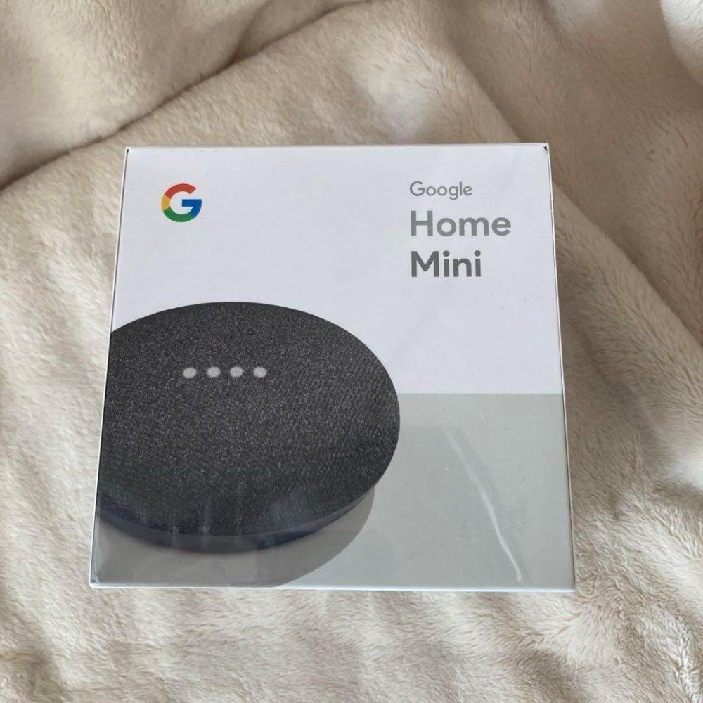 [해외] 구글 홈 미니 스마트 스피커 차콜