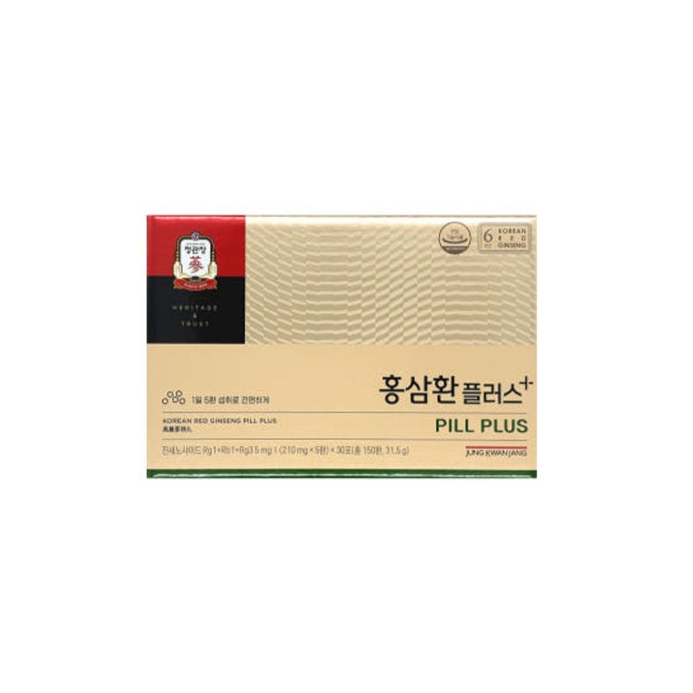 한국인삼공사 정관장 홍삼환 플러스 210mg x 150환 (구 홍삼정환)