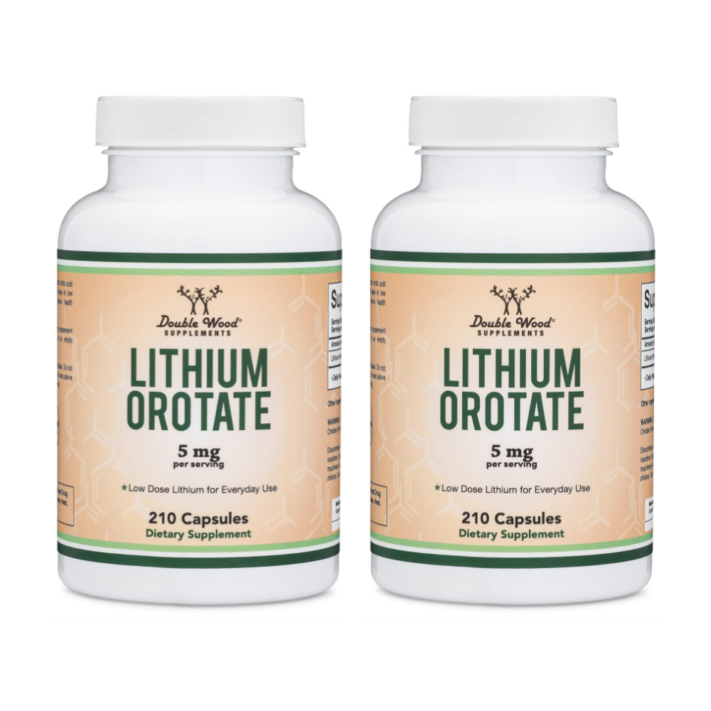더블우드 리튬 오로테이트 5mg 2개
