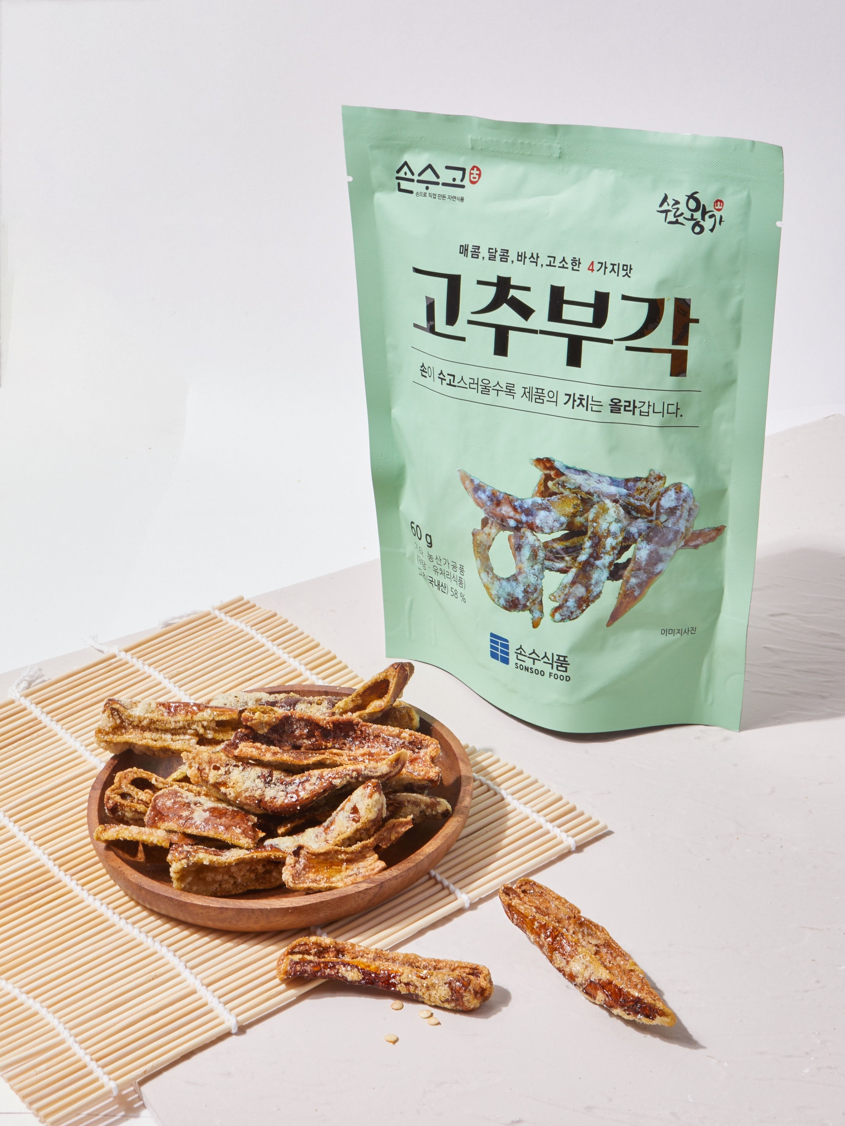 손수고 고추부각 60g