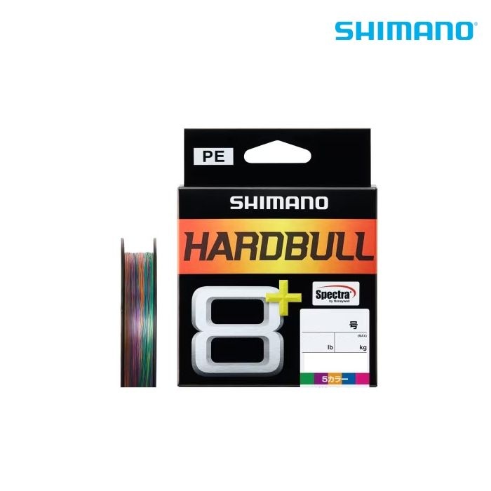 시마노 시마노 하드불 PE X 8 합사 라인 300M LD-M78Y 5색 컬러 1호