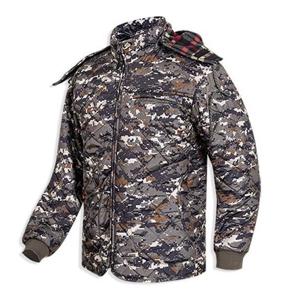 [하프클럽]후드 탈부착 기모안감 패딩 깔깔이 얼룩이 점퍼