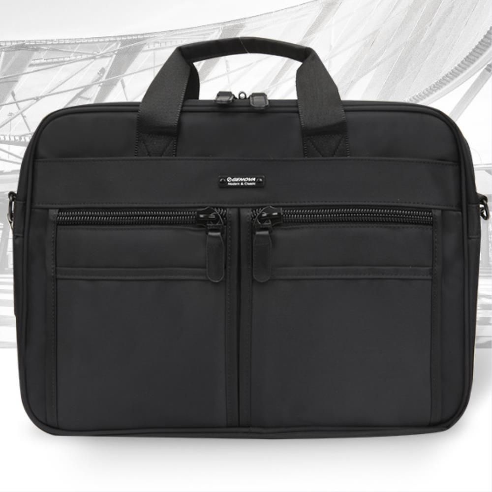 GENOVA 베이직 출근크로스백 남성 노트북가방 은행직원 40대 대학원생