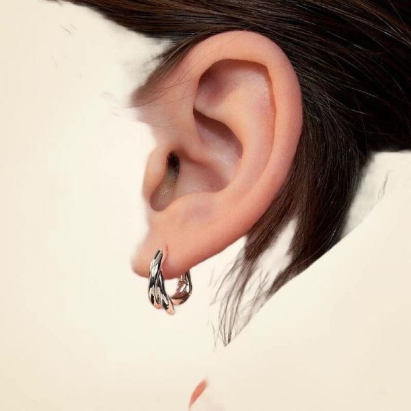 헤이 [카리나, 김고은, 트와이스지효, 서현, 에이핑크 박초롱u0026오하영,이현이,츠키 착용] system earring