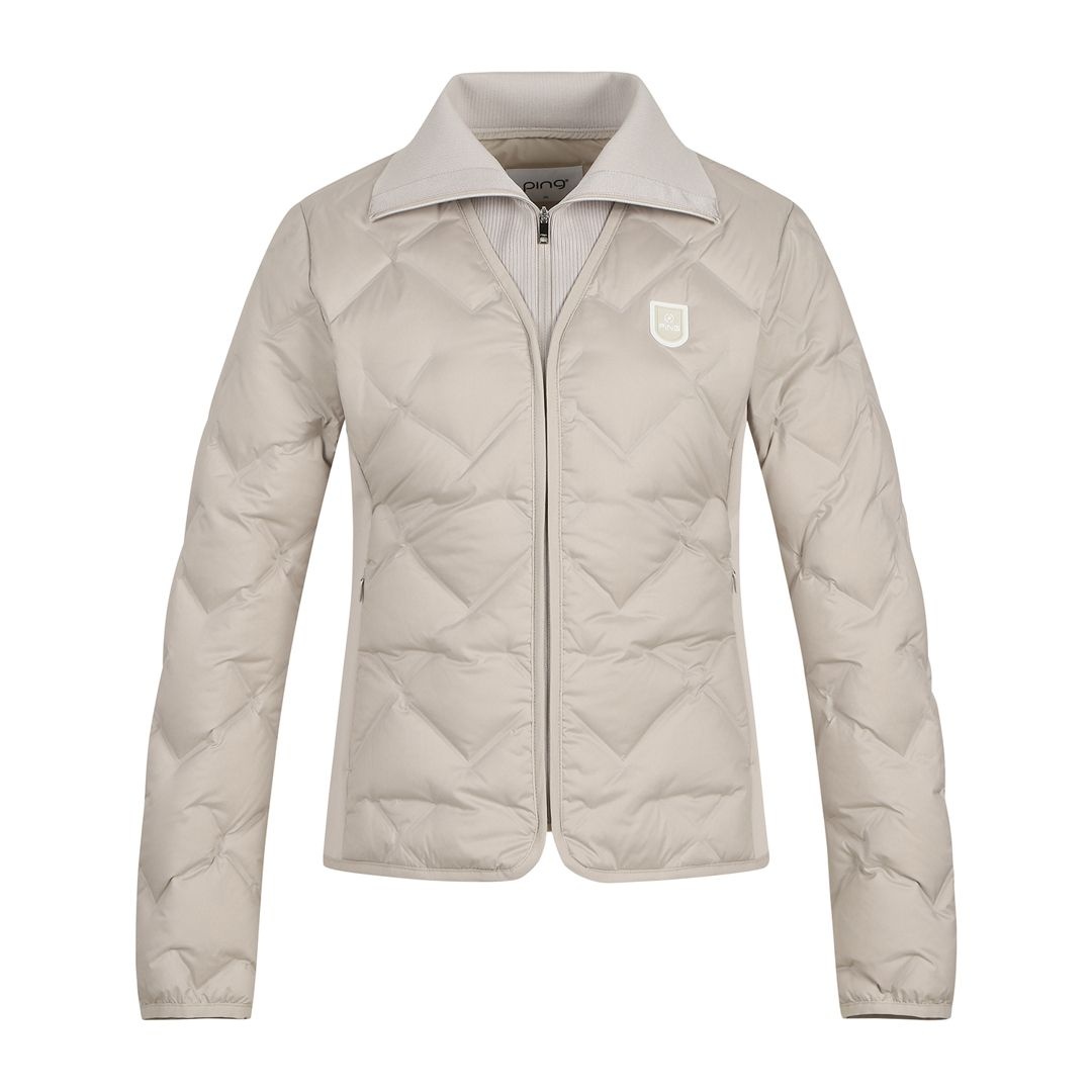핑 [AK수원점] [핑] 여성 핫멜팅 경량 구스 다운 점퍼 121E4JP257BG