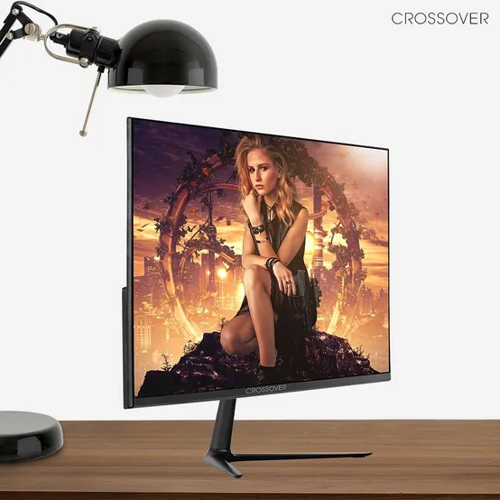 크로스오버 F24C33 TYPE-C DEX FHD 75Hz 61cm 보조 서브 컴퓨터 모니터