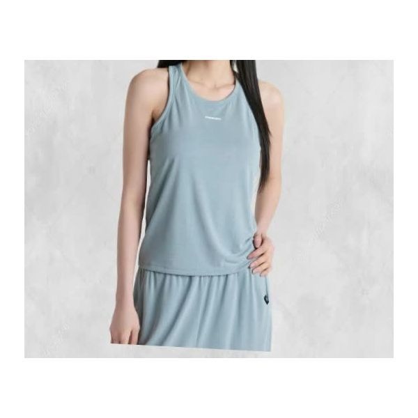엄브로 우먼스 슬리브리스 탑 민트(UQ222CSL62) 240062 FE5080756-E2B