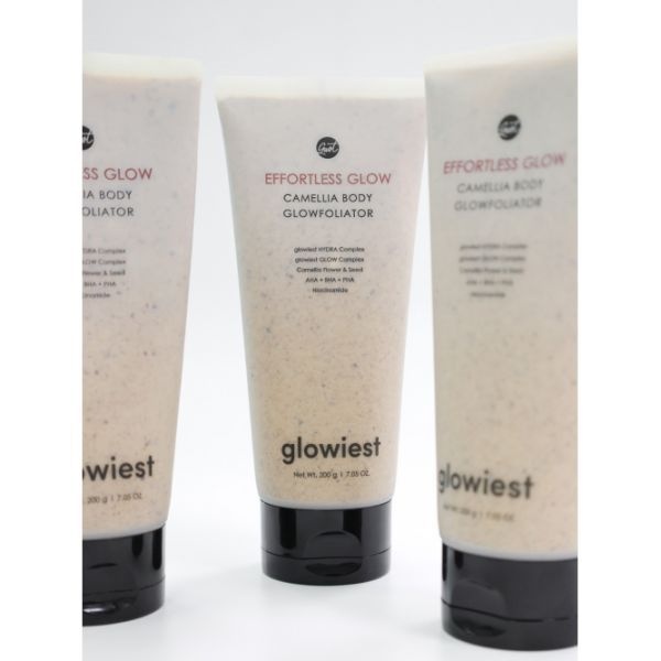 매장정품 GLOWIEST 에폴리스 글로우 카멜리아 바디 글로우폴리에이터