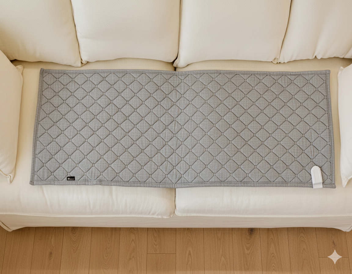 파크론 [코스트코 정품] 파크론 워셔블 온열 소파 패드 그레이