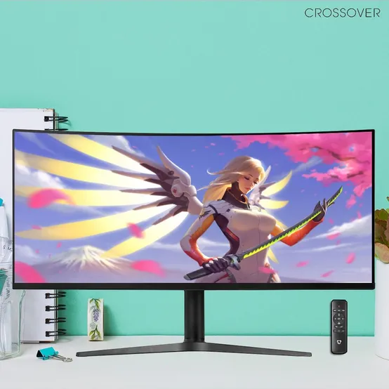 크로스오버 34LGD77 후속 - 34LGD21W LG IPS WQHD 와이드 커브드 34인치 게이밍 무결점 모니터