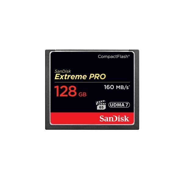 샌디스크 CF Extreme Pro 128GB CFXPS 디지털 카메라 CF메모리카드 口