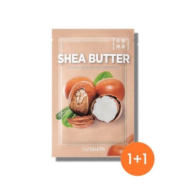 더샘 [더샘] 10 10  내추럴 쉐어버터 마스크 시트_US