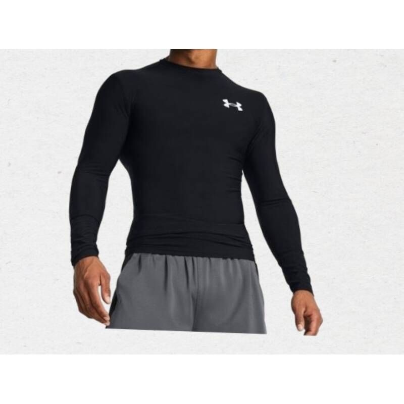 언더아머 언더아머 UNDERARMOUR 남성 기능성 컴프레션 티셔츠 HeatGear 레쉬가드 헬스 이너 긴팔 1387