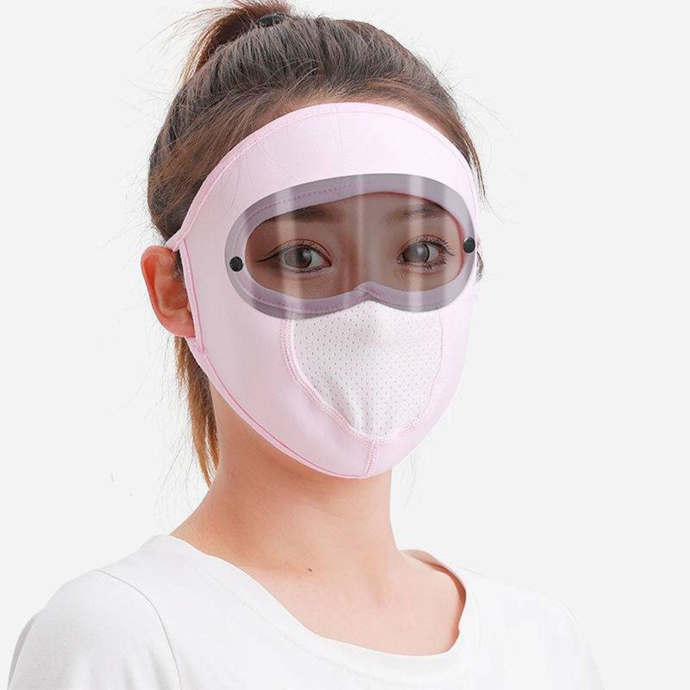 여성용 쿨링 안면 마스크 핑크 안면마스크 쿨링안면마스크