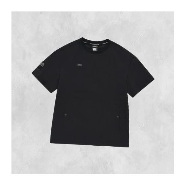 내셔널지오그래픽 KIDS K242UTS810 어드벤처 매너티 우븐 반팔 CARBONBLACK 244324 FE3944961-E2B