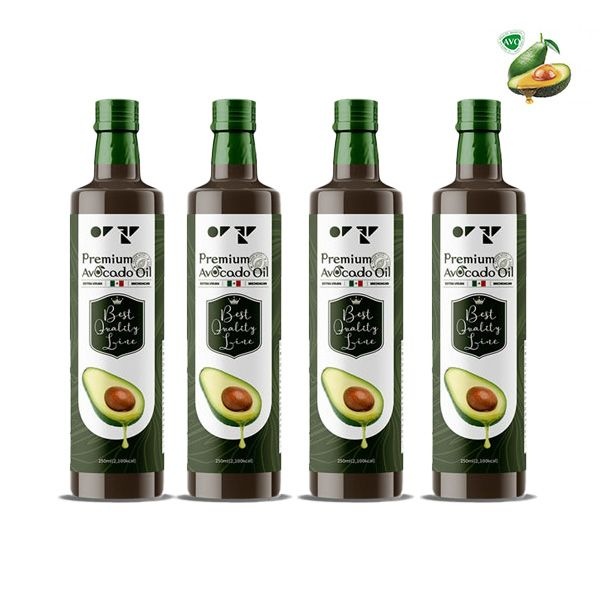 냉압착 아보카도 엑스트라버진 250ML 4병 (에어캡포장)