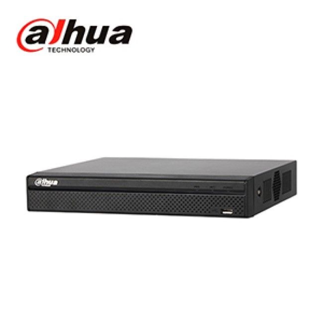 다후아 NVR4208-8P-4KS2/L 800만화소 네트워크 POE 8채널 NVR 녹화기 AI 지능형분석 녹화장치 매장 아파트 병원 요양원 빌