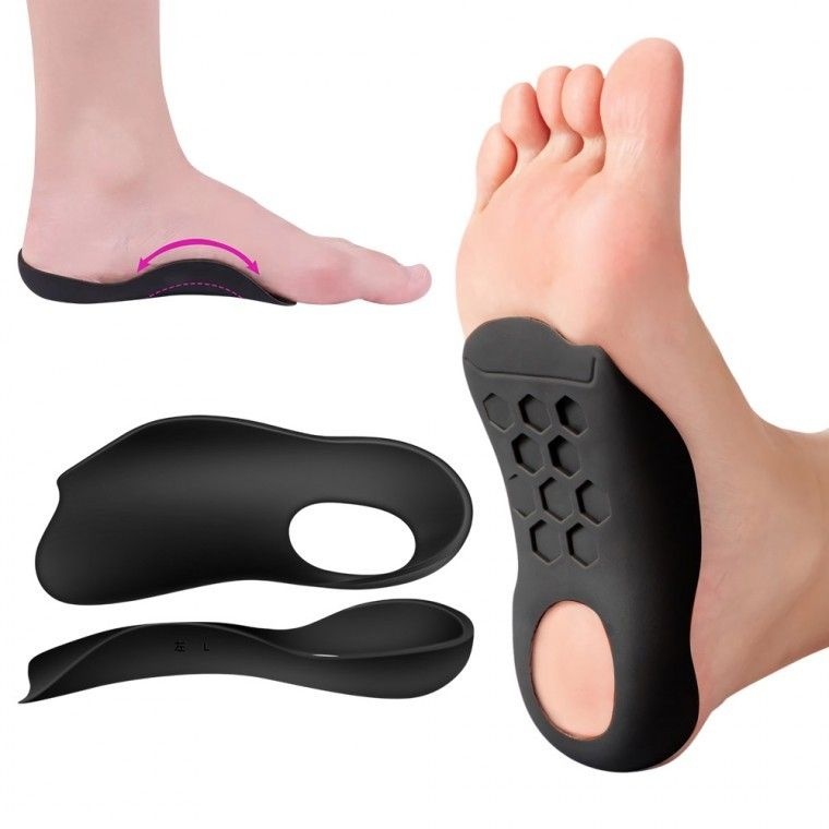 도매라인  편안한 아치깔창 보조 깔창 평발인솔 발아치 힐컵 신발 뒤꿈치 자세교정