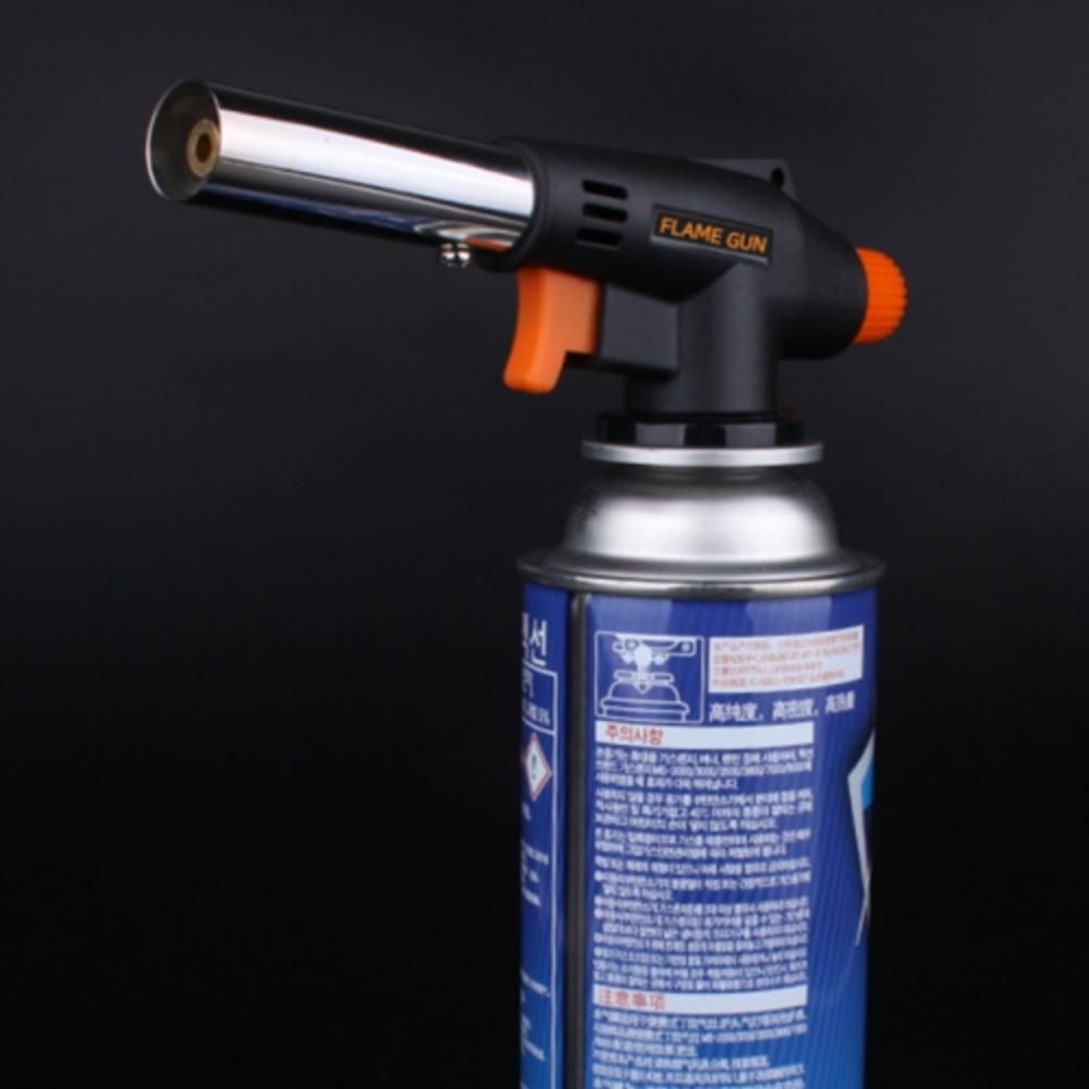 가스토치 분리 가정용 요리용 캠핑 휴대용 토치