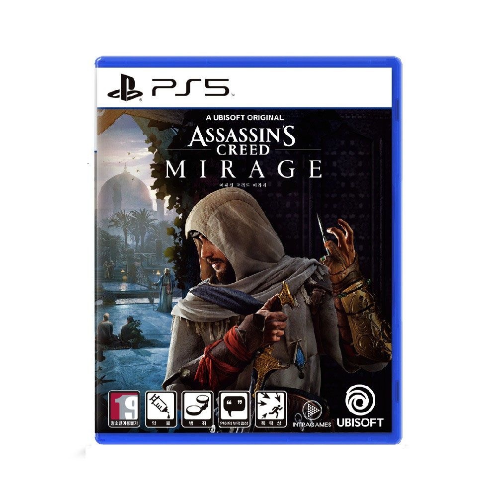 플레이스테이션 PS5 어쌔신 크리드 미라지