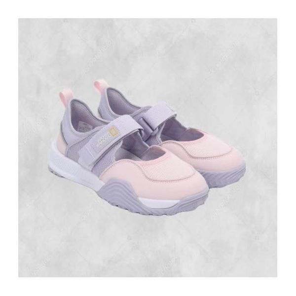 내셔널지오그래픽 KIDS K242KSD313 뉴 라보카 MJ 샌들 LAVENDER 244556 FE4066888-E2B