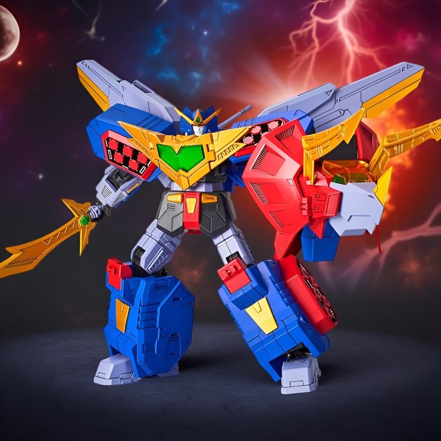 [해외] 일본 반다이 HG 열혈 최강 고자우라 그랑자우라 1:300 프라모델