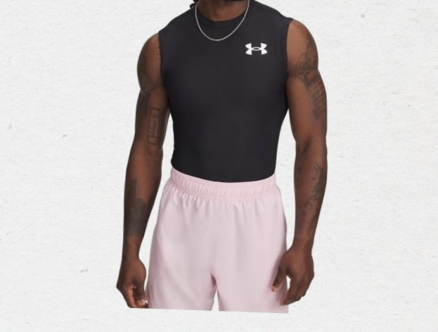언더아머 언더아머 UNDERARMOUR 남성 기능성 컴프레션 티셔츠 HeatGear 레쉬가드 헬스 이너 나시 1390