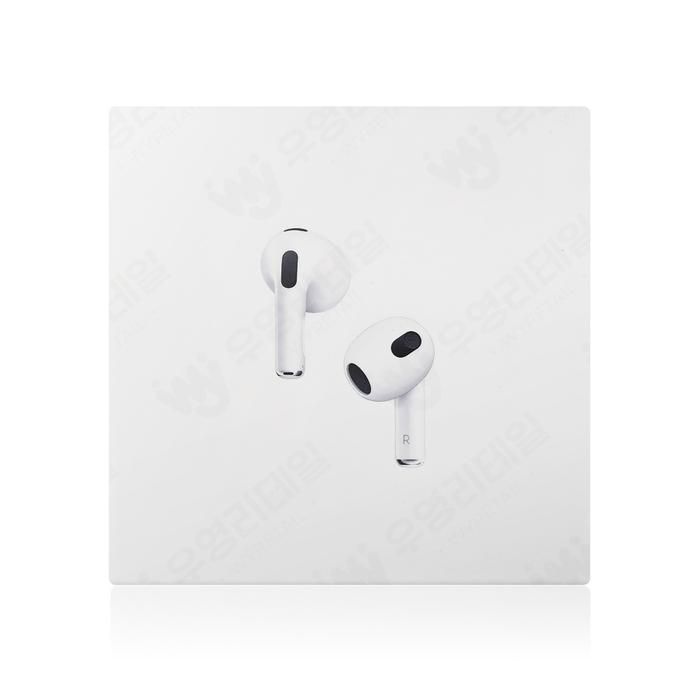 [apple] 애플 에어팟 3세대 맥세이프 충전 케이스 모델 (MME73KH/A) WYS