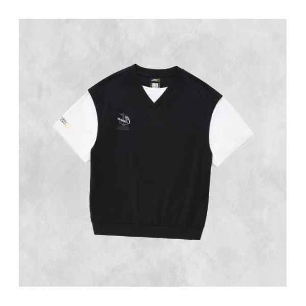 내셔널지오그래픽 KIDS K242UTS980 수피마 레이어드 반팔 CARBONBLACK 245321 FE3944921-E2B