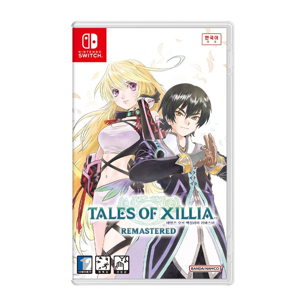 [롯데백화점] 닌텐도 스위치 테일즈 오브 엑실리아 리마스터 한글판 초회 DLC 특전 포함 LE1220503092
