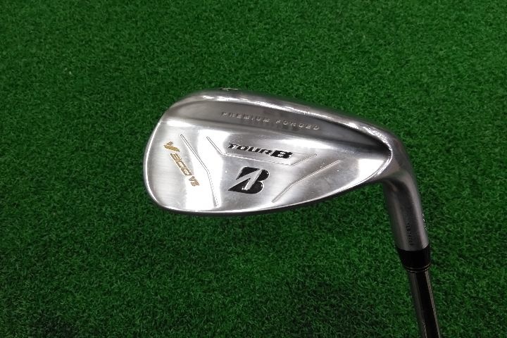 [중고] 투어스테이지 웨지 브릿지스톤 V300 Ⅶ R강도 56도 커버x