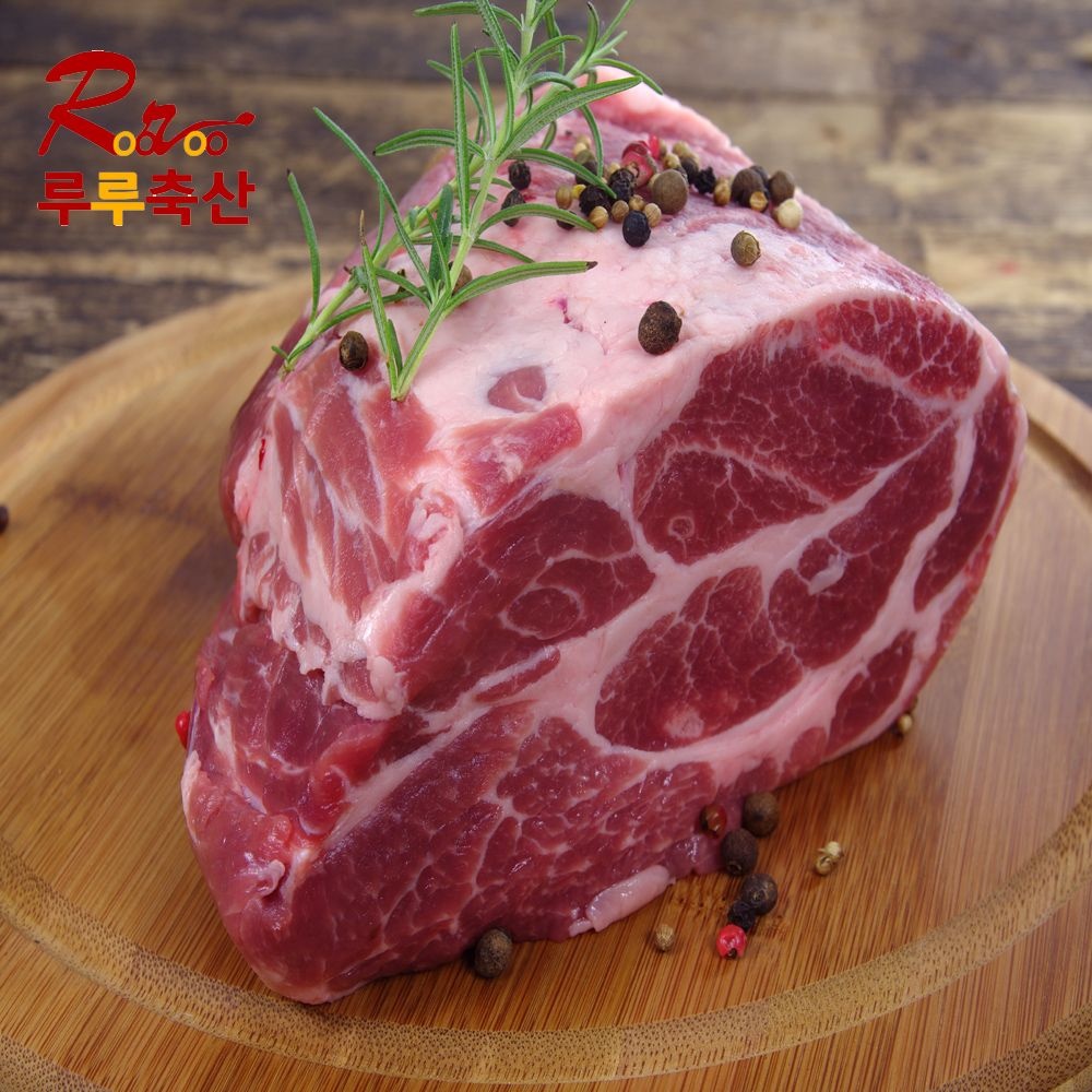 루루축산 왕목살 보쌈용 500g (미국산)