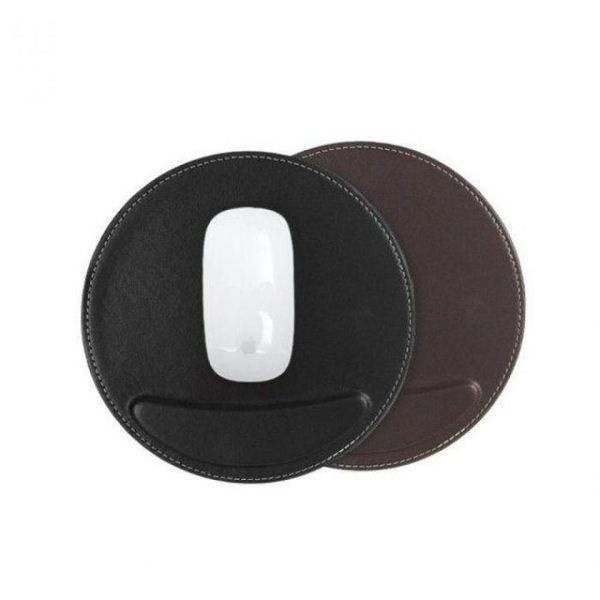 [하프클럽]가죽 마우스패드 인테리어 고감도 심플 모던스타일