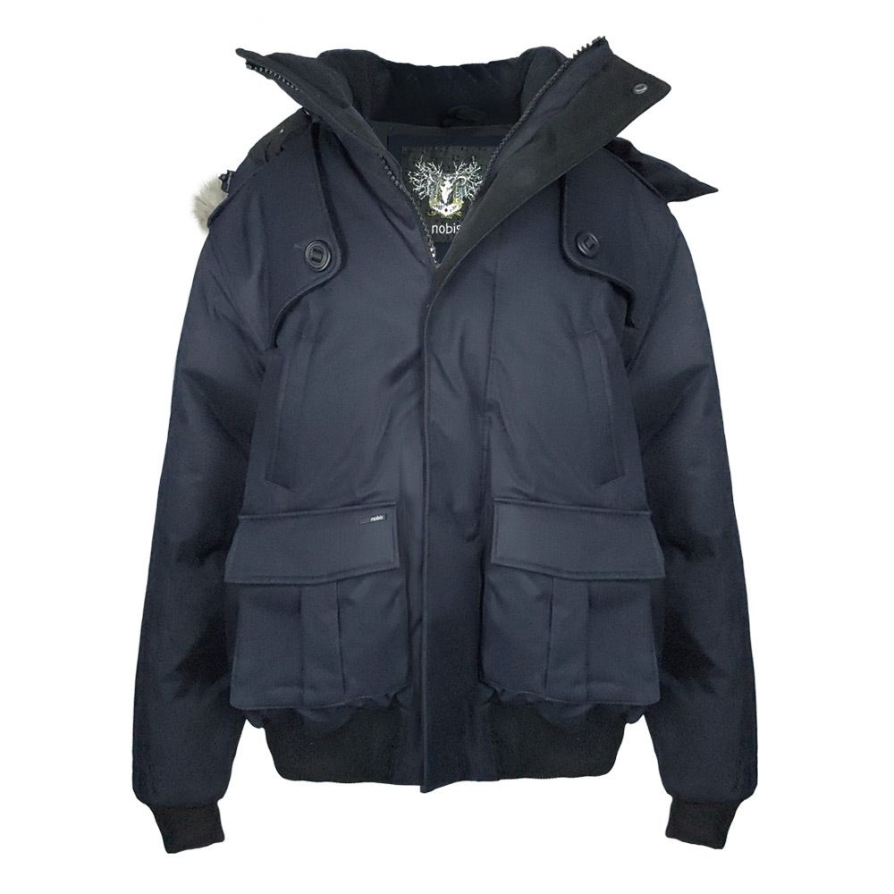 노비스 카르텔 코요테퍼 남성 패딩 점퍼 CARTEL NAVY