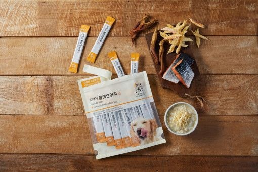 바우와우코리아 무마진 짜먹는 황태연어죽 490g 14g x 35p