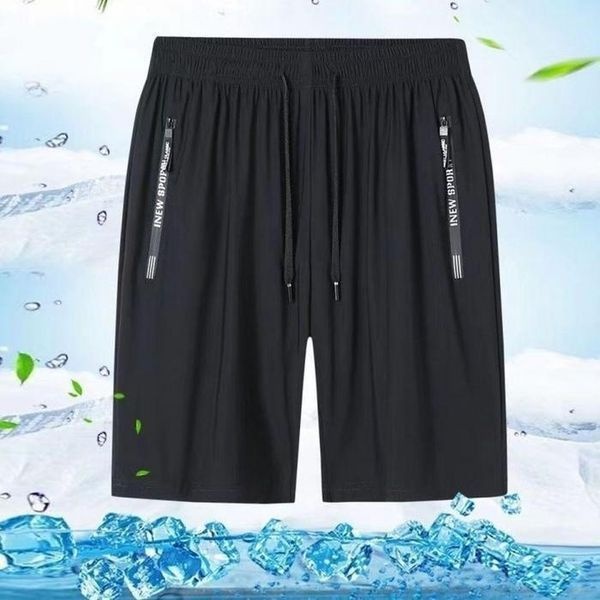 [하프클럽]밴딩 트레이닝팬츠 컴포트 포켓지퍼아이스신축반바지