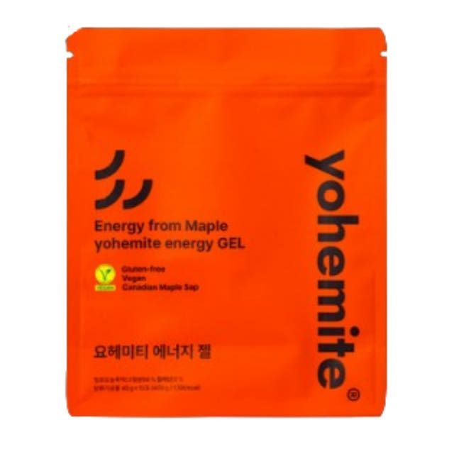 신유빈에너지젤리 파워젤 요헤미티 에너지젤 10포x1팩