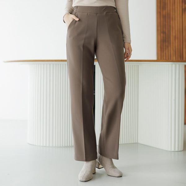 (현대Hmall) (∼99size)루벳기모와이드팬츠 PTC6078_DC